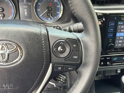 2017 Toyota Corolla SE