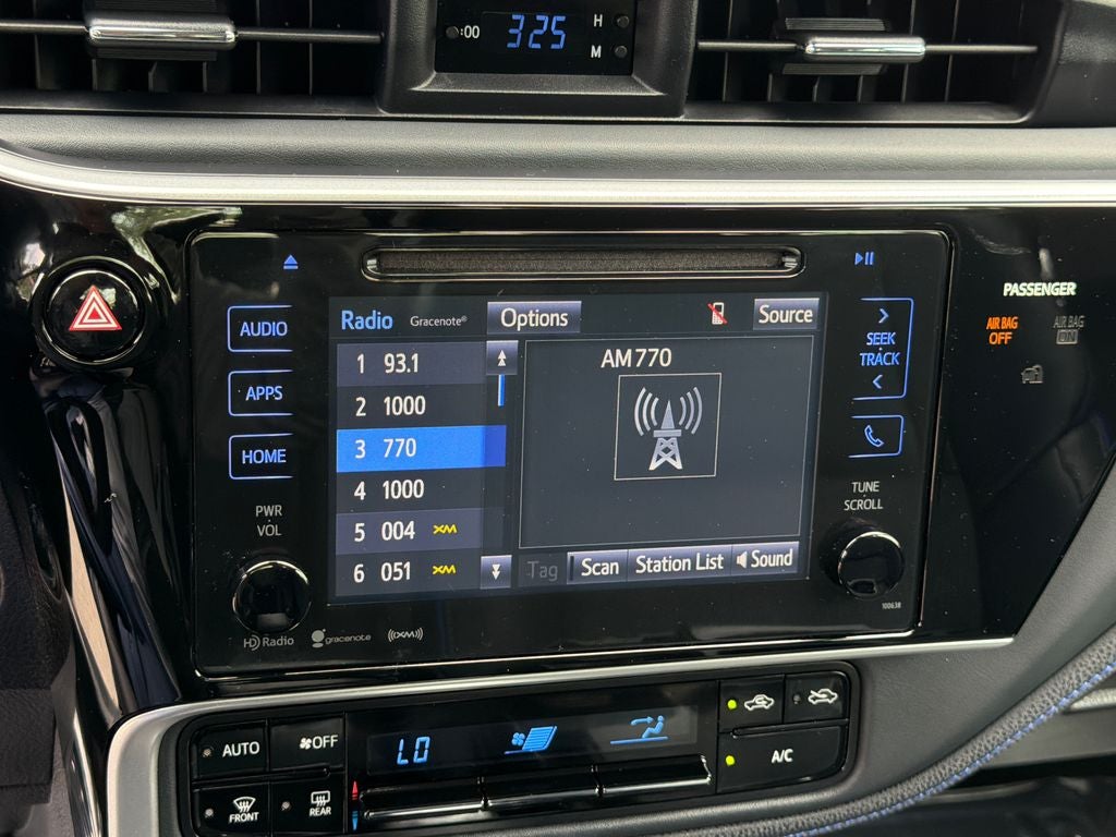 2017 Toyota Corolla SE