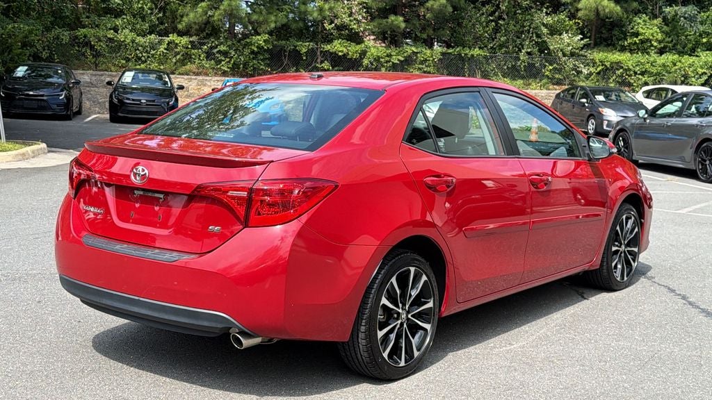 2017 Toyota Corolla SE