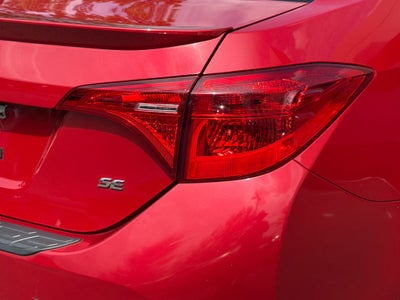 2017 Toyota Corolla SE