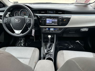 2016 Toyota Corolla LE