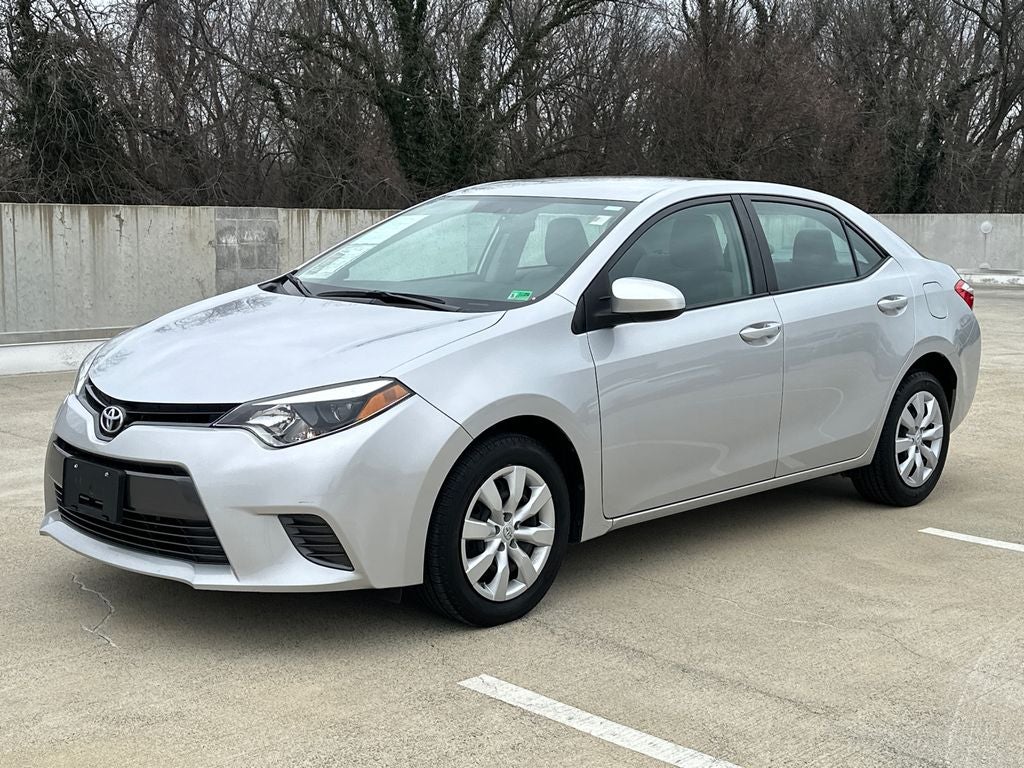 2016 Toyota Corolla LE