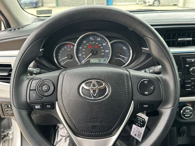 2016 Toyota Corolla LE