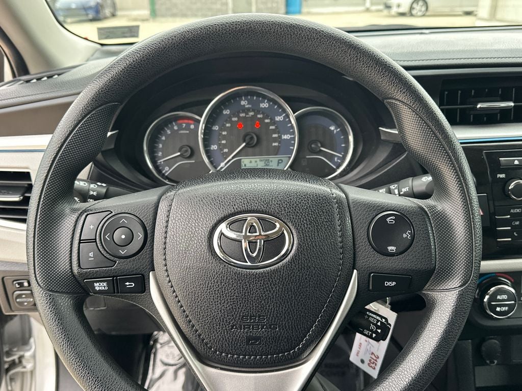 2016 Toyota Corolla LE