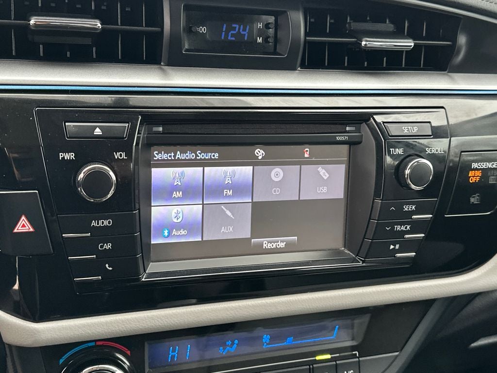 2016 Toyota Corolla LE