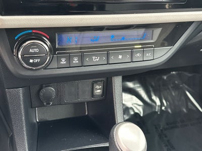 2016 Toyota Corolla LE