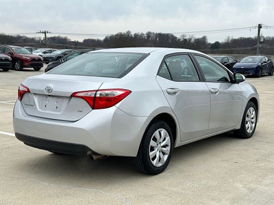 2016 Toyota Corolla LE