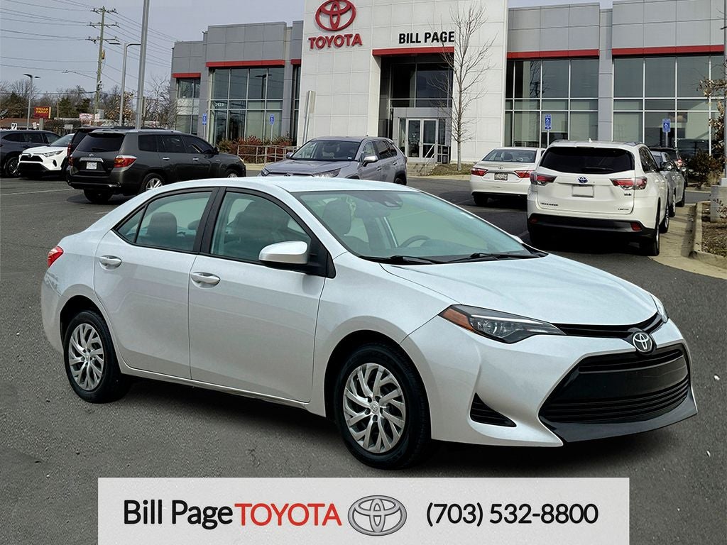 2019 Toyota Corolla LE