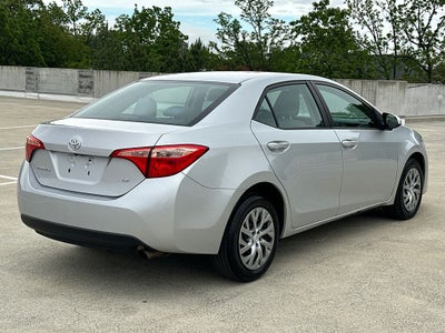 2019 Toyota Corolla LE