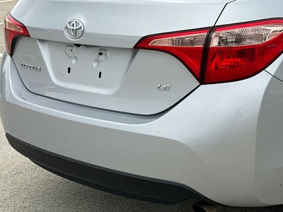2019 Toyota Corolla LE