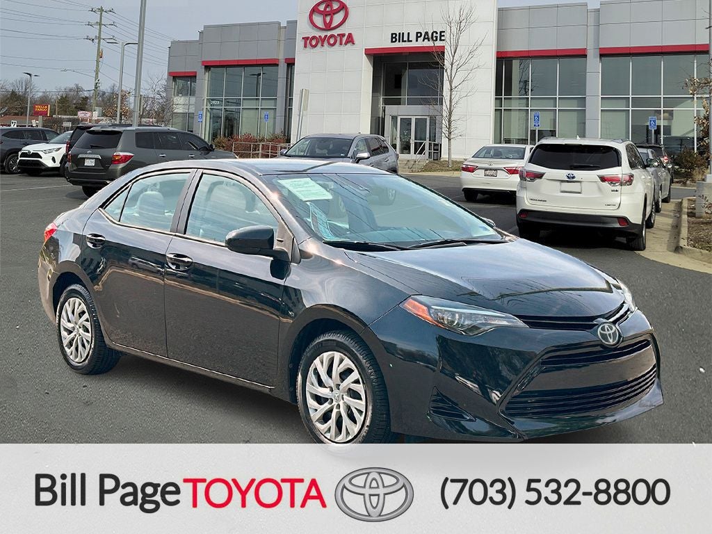 2018 Toyota Corolla LE