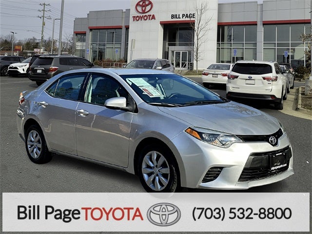 2014 Toyota Corolla LE