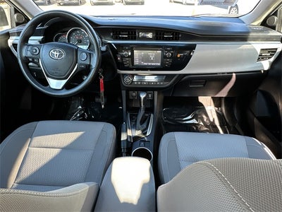 2014 Toyota Corolla LE