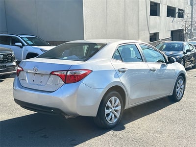 2014 Toyota Corolla LE