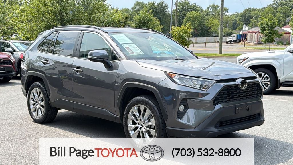 2021 Toyota RAV4 XLE Premium