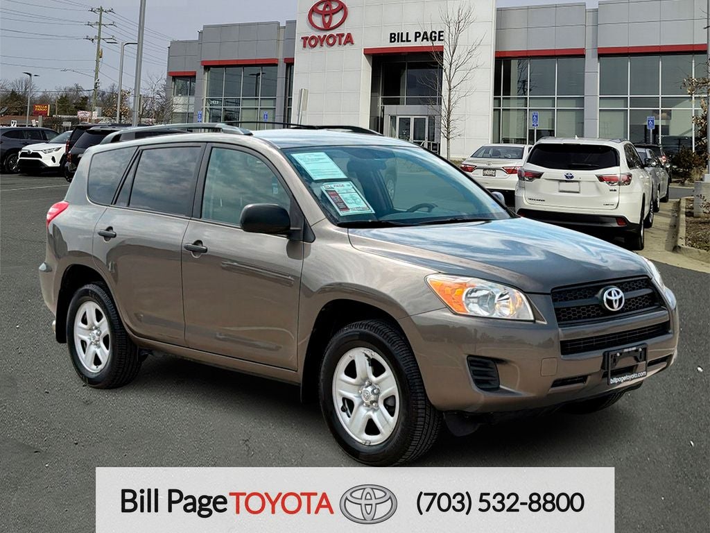 2011 Toyota RAV4 Base