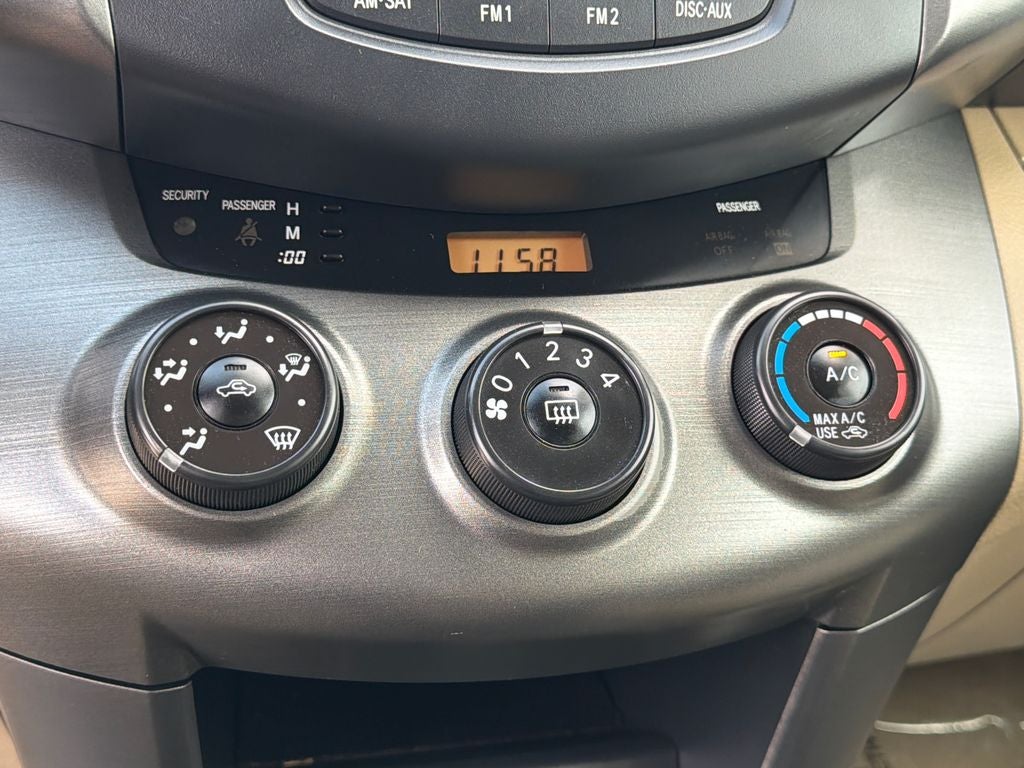 2011 Toyota RAV4 Base
