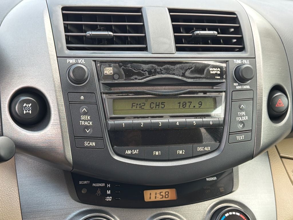 2011 Toyota RAV4 Base