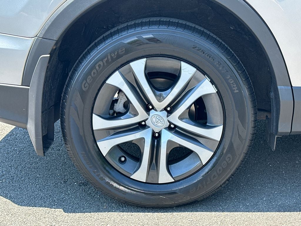 2017 Toyota RAV4 LE
