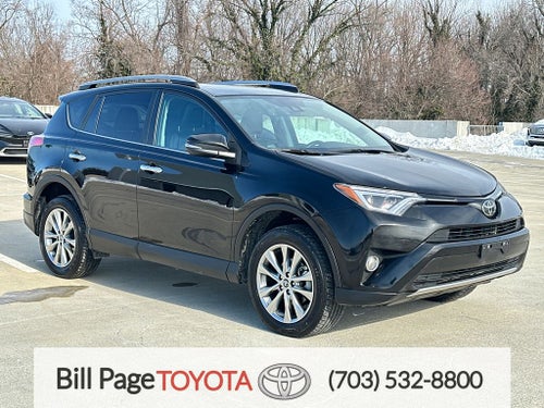 2018 Toyota RAV4 Limited