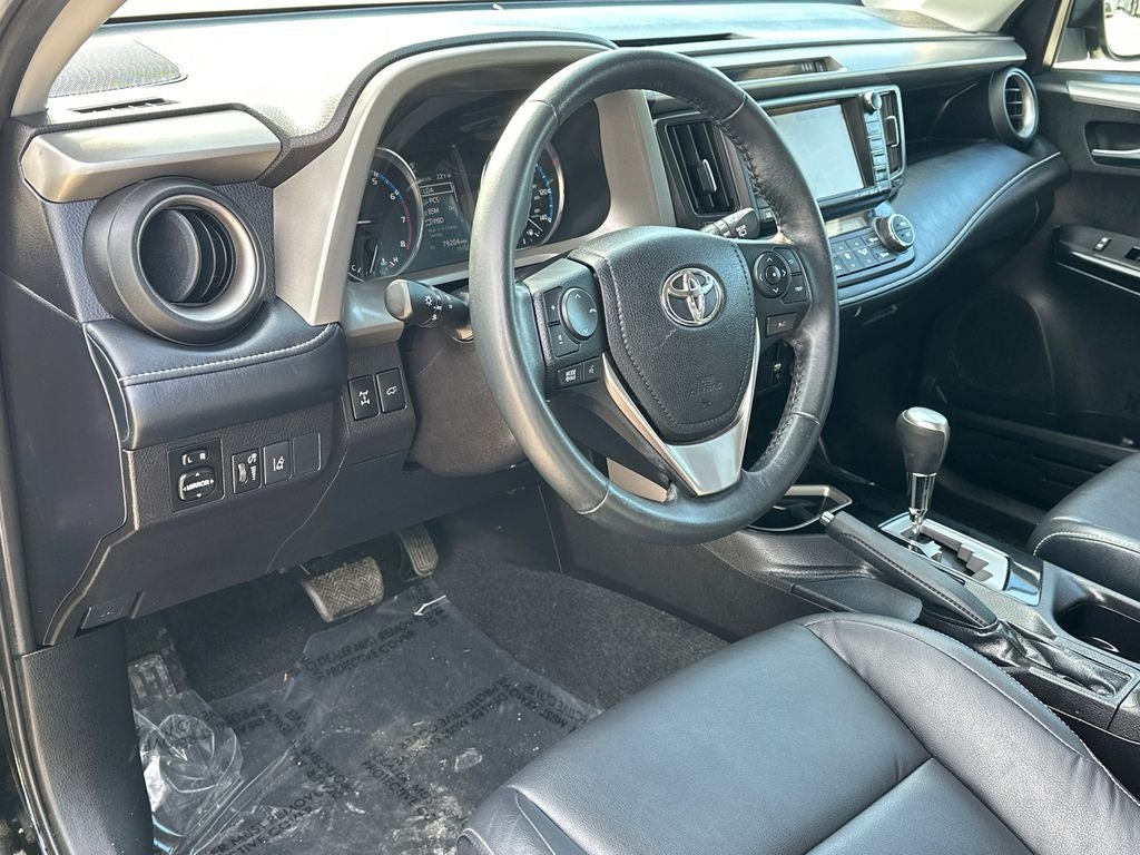 2018 Toyota RAV4 Limited