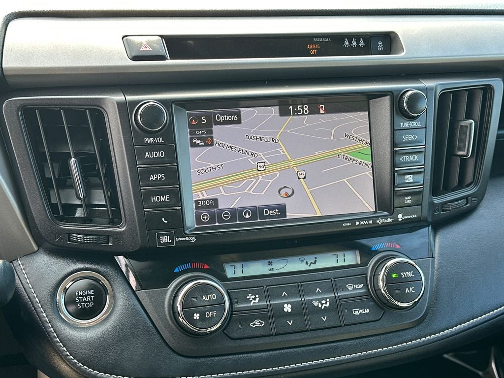 2018 Toyota RAV4 Limited