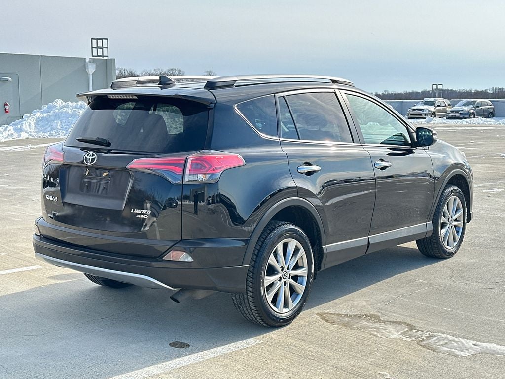 2018 Toyota RAV4 Limited