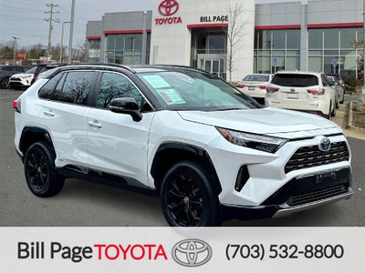 2023 Toyota RAV4 Hybrid XSE