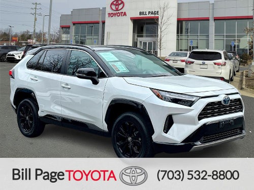 2023 Toyota RAV4 Hybrid XSE