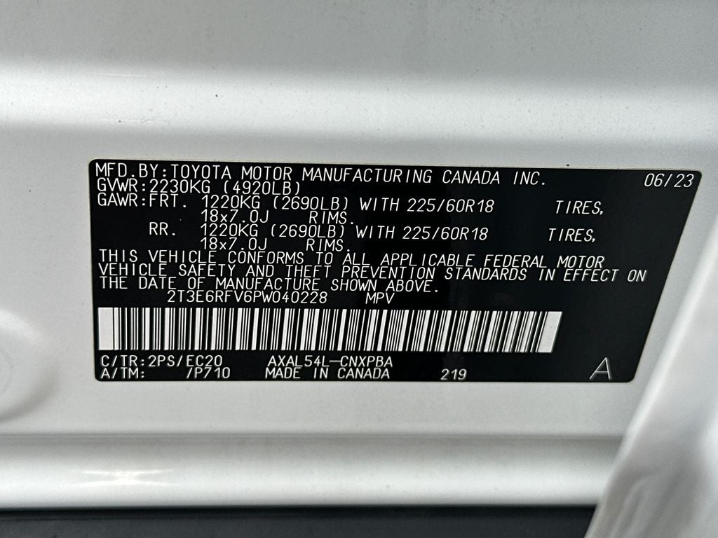 2023 Toyota RAV4 Hybrid XSE