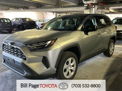 2025 Toyota RAV4 LE