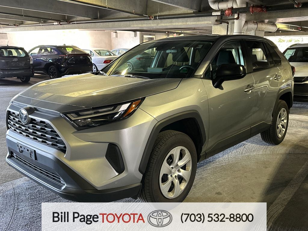 2025 Toyota RAV4 LE