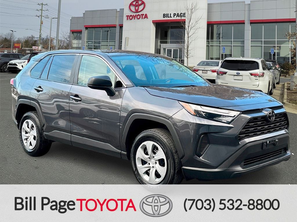 2024 Toyota RAV4 LE