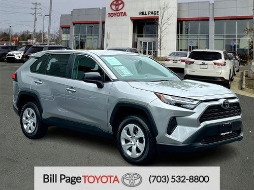 2025 Toyota RAV4 LE