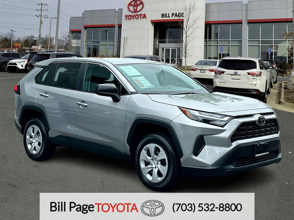 2025 Toyota RAV4 LE