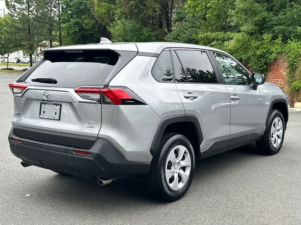 2025 Toyota RAV4 LE