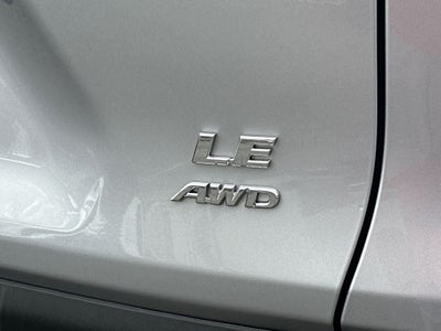 2025 Toyota RAV4 LE