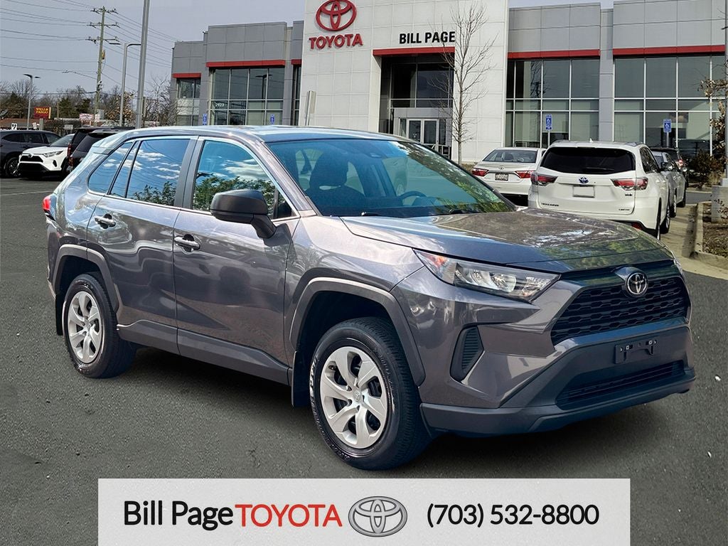 2022 Toyota RAV4 LE