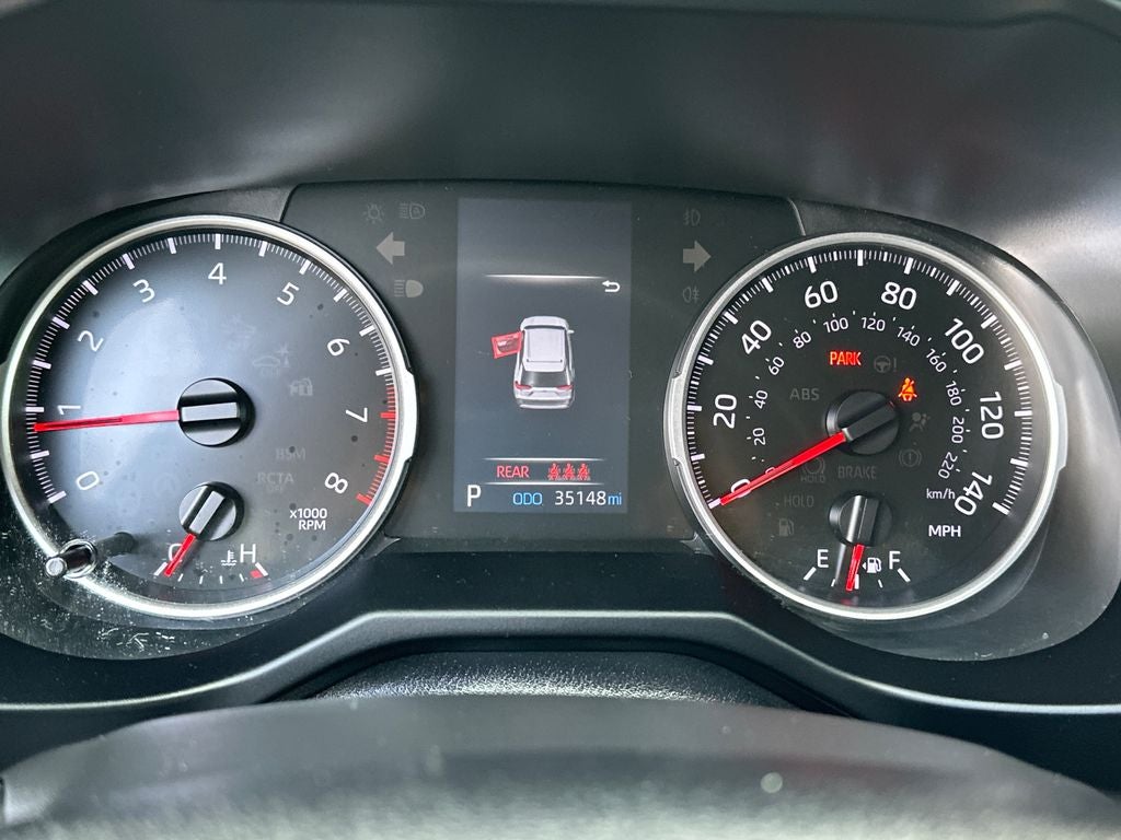 2022 Toyota RAV4 LE
