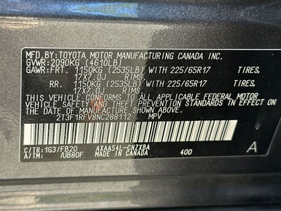 2022 Toyota RAV4 LE