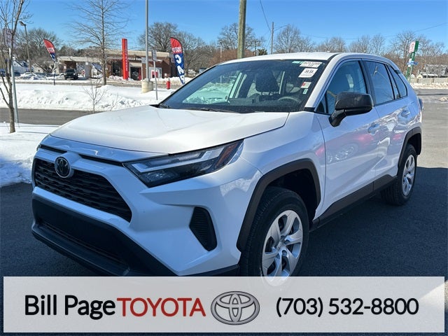 2025 Toyota RAV4 LE