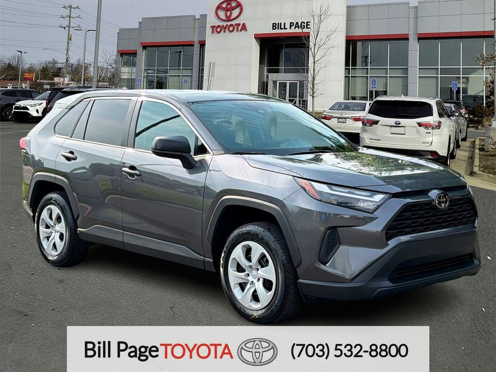 2025 Toyota RAV4 LE