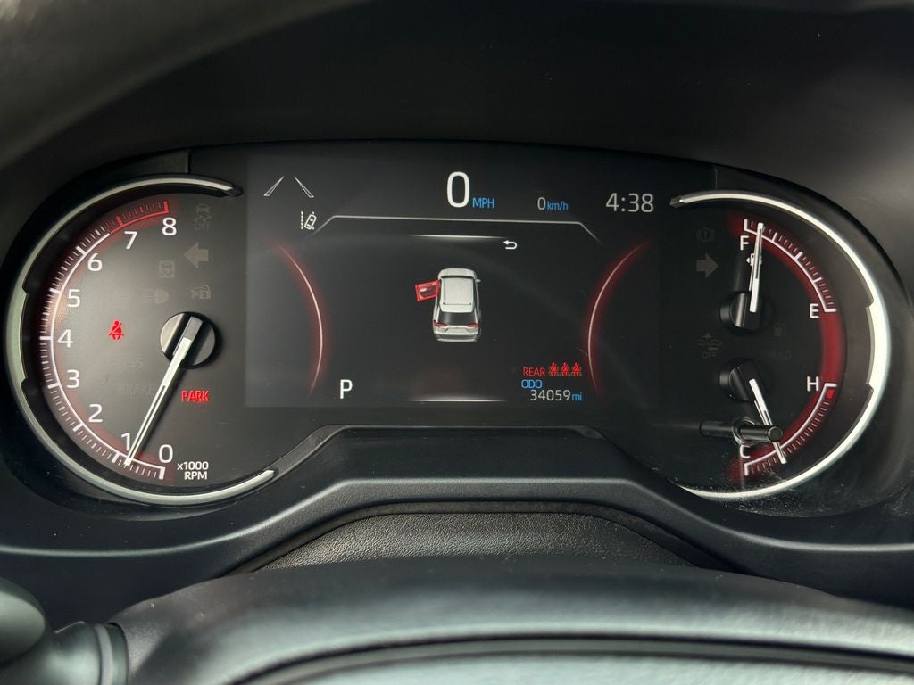 2025 Toyota RAV4 LE