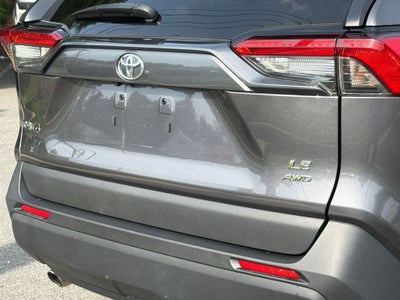 2025 Toyota RAV4 LE
