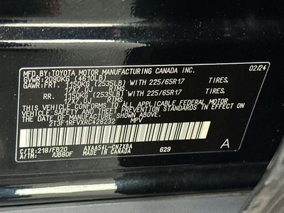 2024 Toyota RAV4 LE