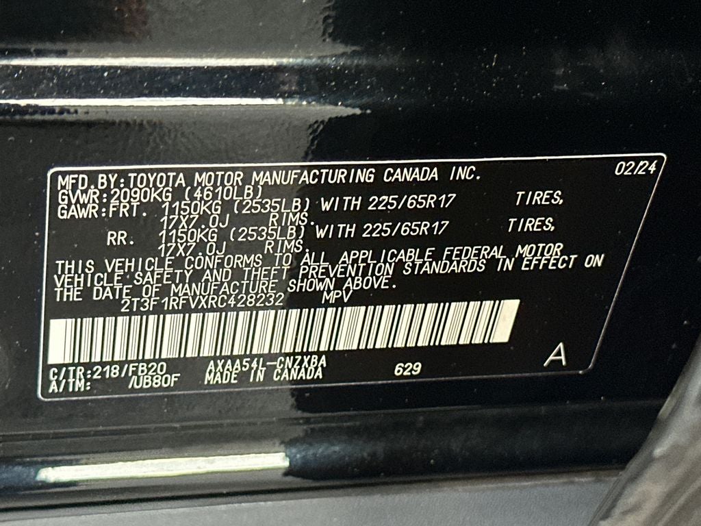2024 Toyota RAV4 LE