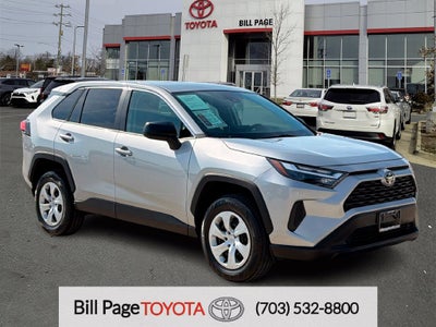 2025 Toyota RAV4 LE