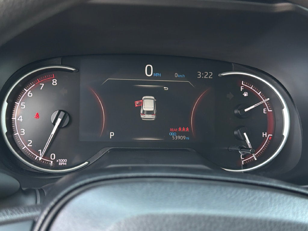 2025 Toyota RAV4 LE