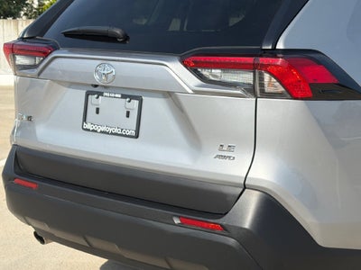2025 Toyota RAV4 LE