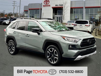 2019 Toyota RAV4 Adventure